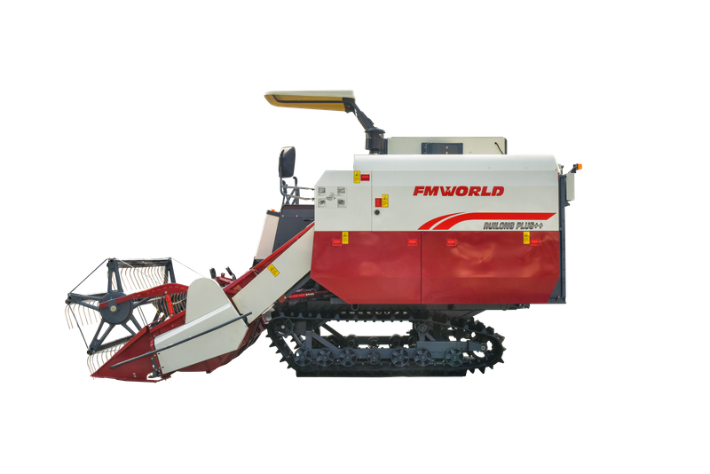 Moissonneuse-batteuse de riz agricole Fmworld |Machines agricoles FMWORLD