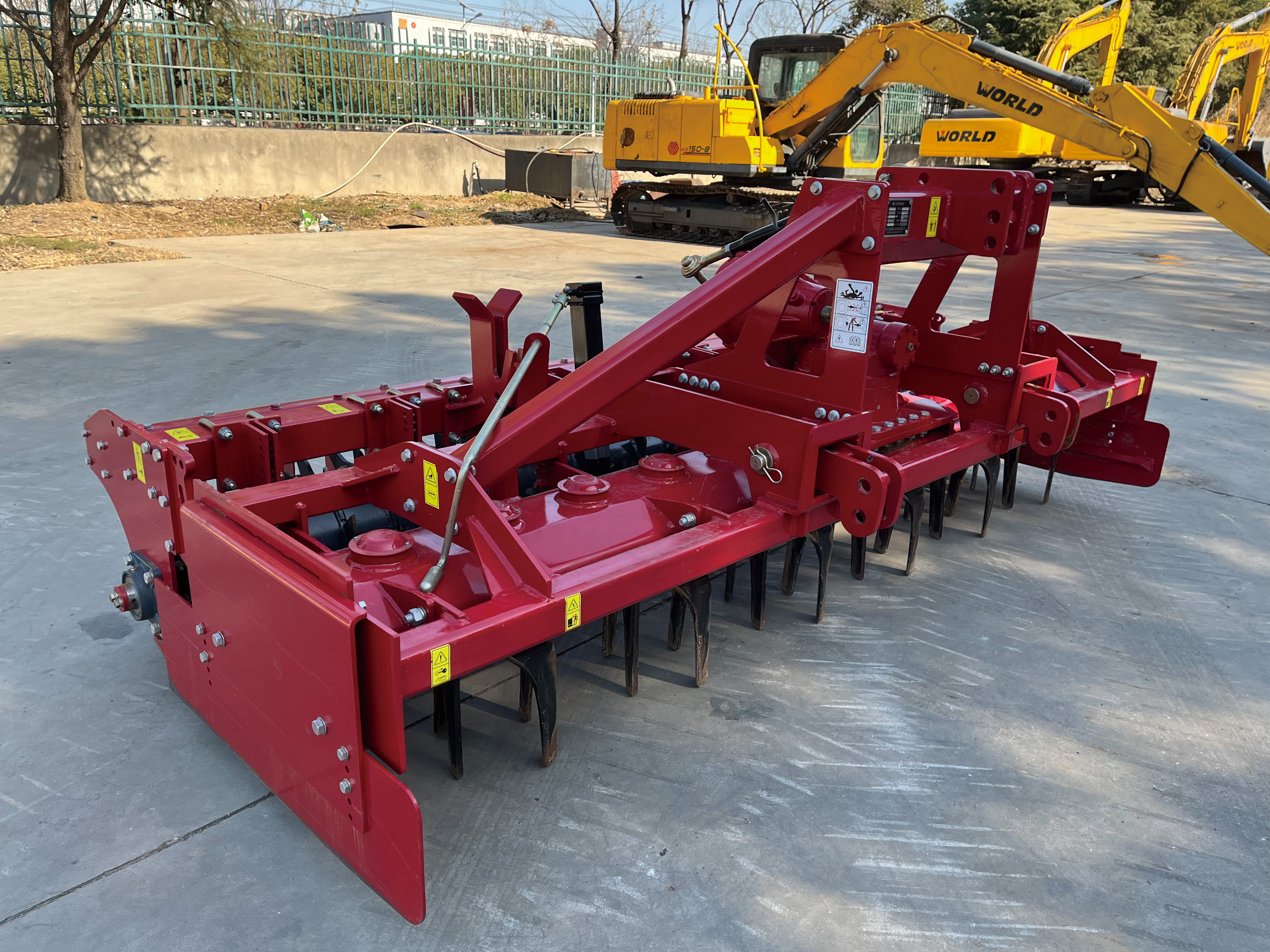 FMWORLD FMWORLD POWER HARROW FMWORLD pour le travail du sol rapide