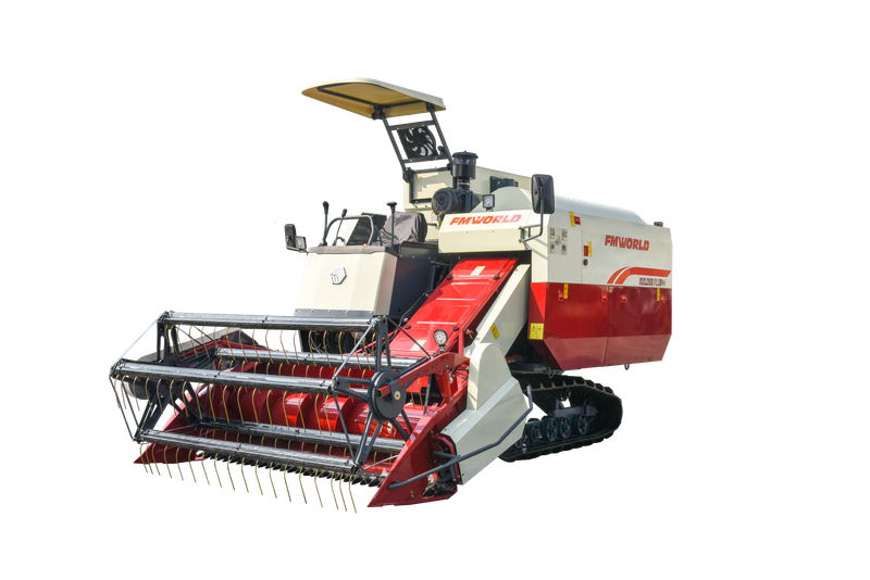Moissonneuse-batteuse de riz agricole Fmworld |Machines agricoles FMWORLD
