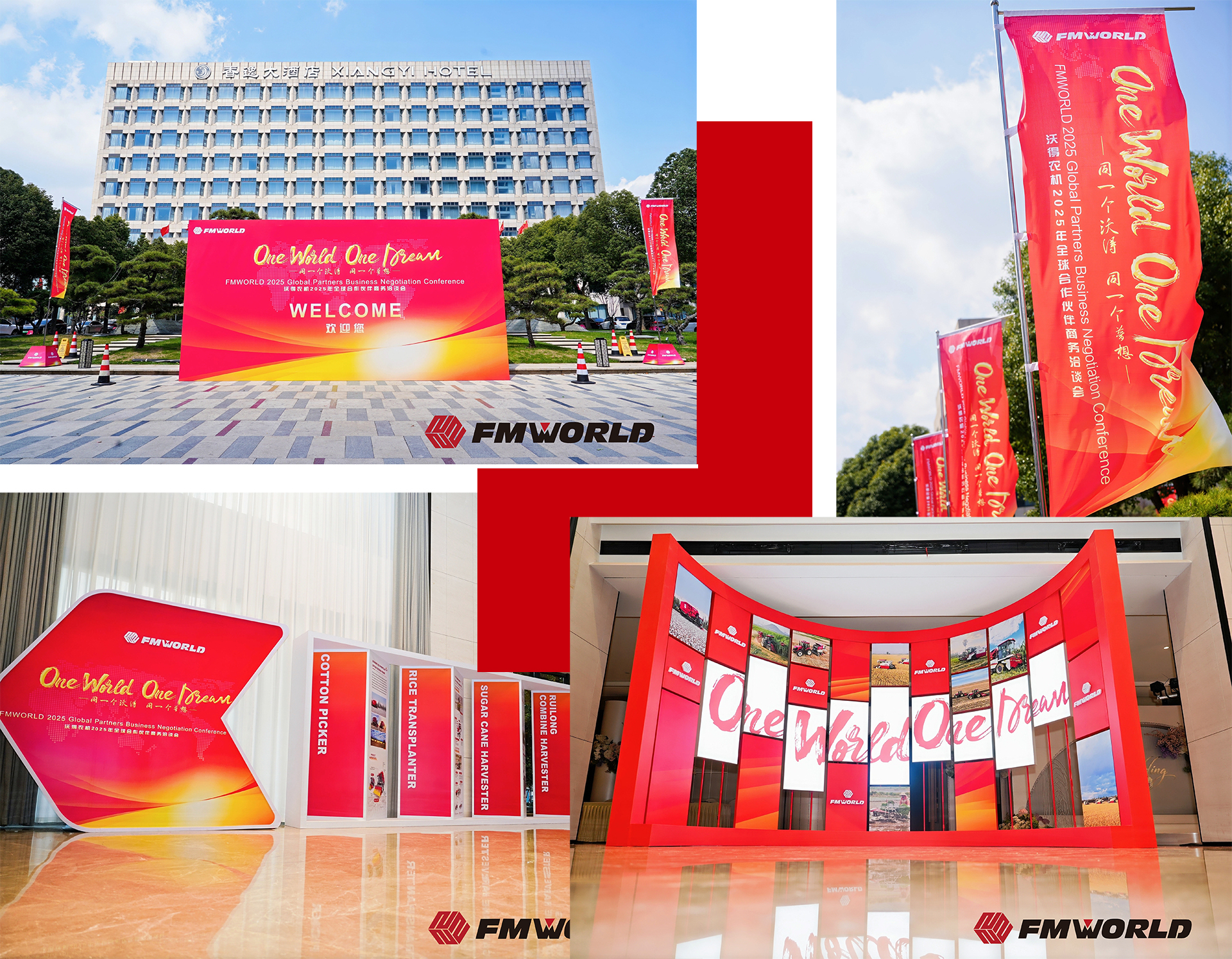  'World ' Avantages Tous: FMWorld Agricultural Machinery 2025 Global Business Summit s'enroule!