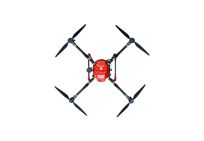 Drone à 4 ailes