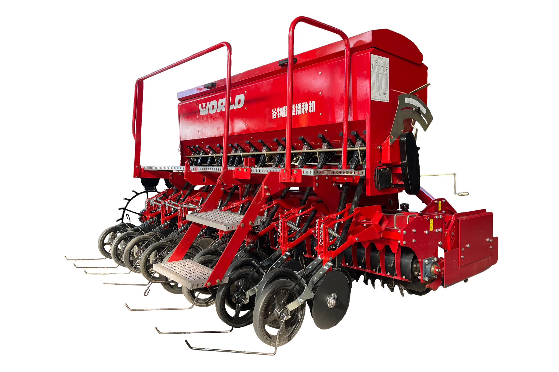 Drillage de précision FMWorld pour l'aspiration d'aspiration de blé