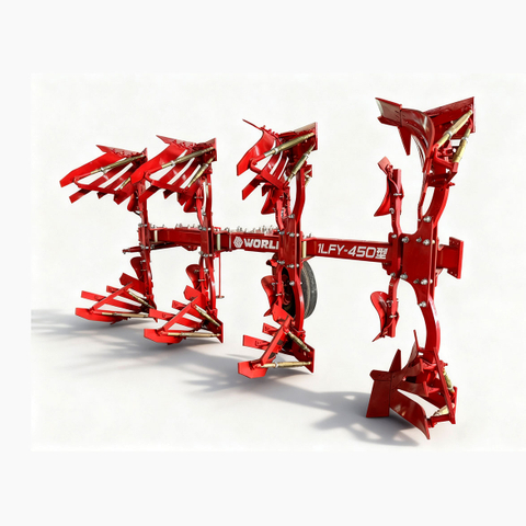 Charrue réversible hydraulique