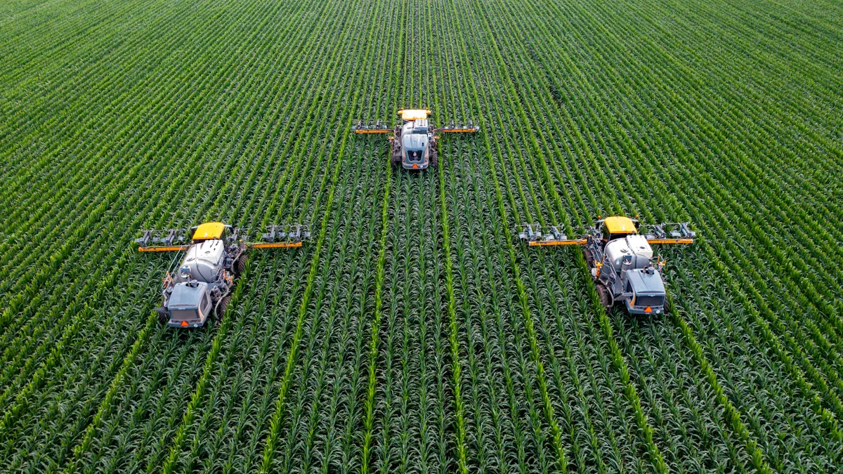 Avantages pour l’agriculture &agrave; grande &eacute;chelle