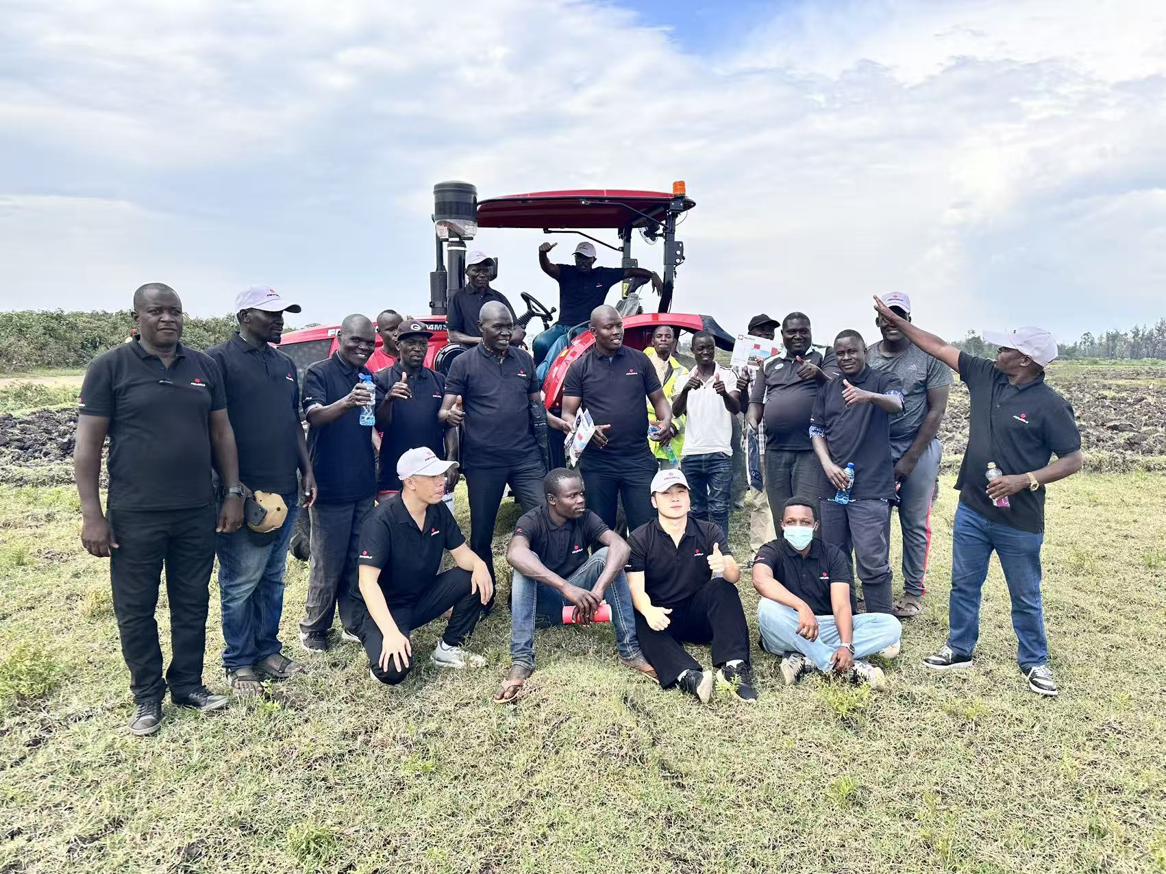 FMWORLD lance une formation sur les machines agricoles à travers l'Afrique&nbsp;; Les services à cycle complet alimentent la modernisation de l’agriculture régionale