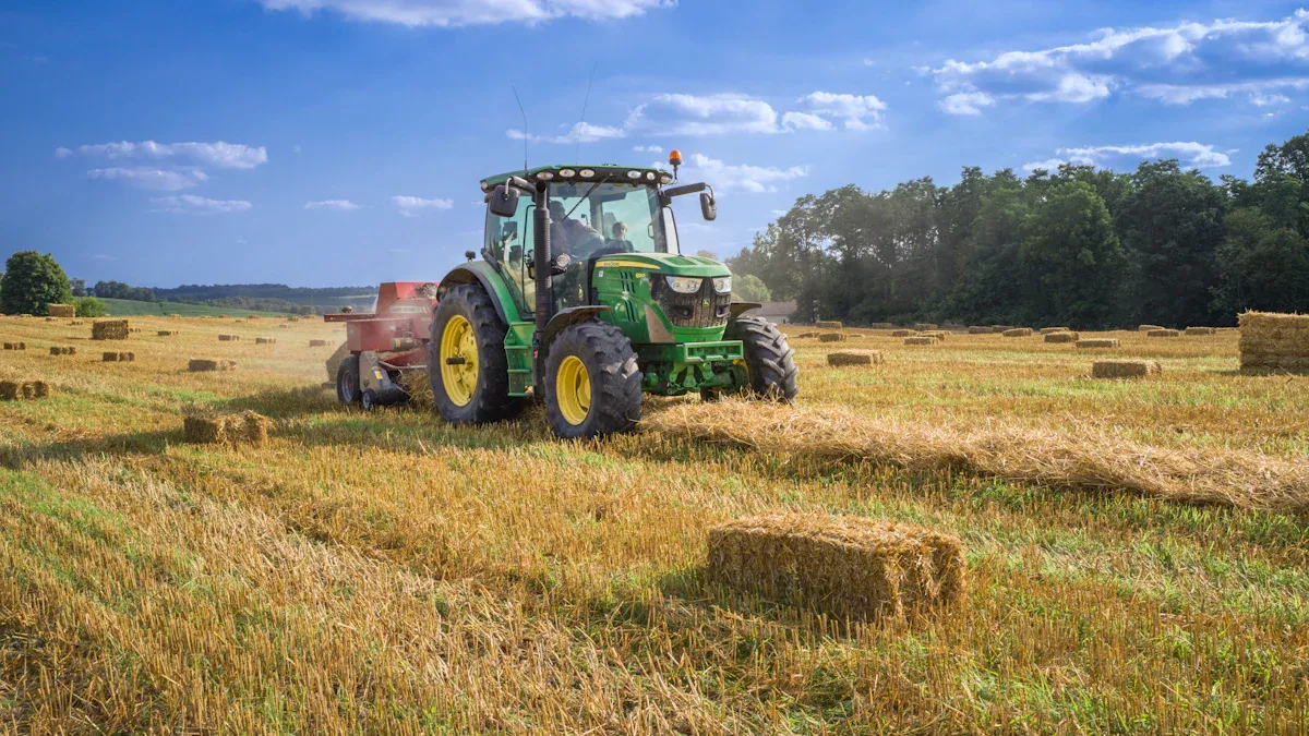 Facteurs de taille du pulv&eacute;risateur &agrave; tracteur